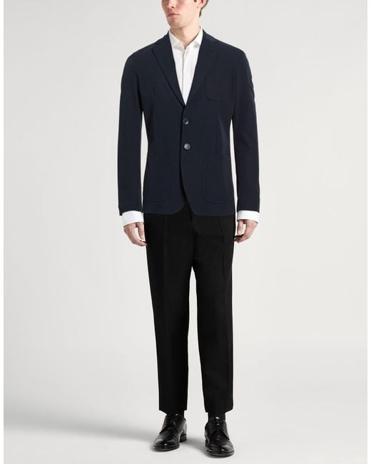 Blazer di Herno in Blue da Uomo