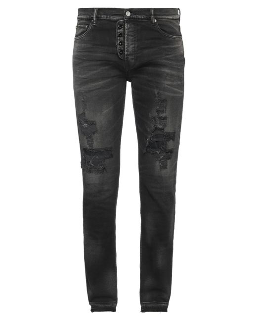 ARTMEETSCHAOS Gray Jeans for men