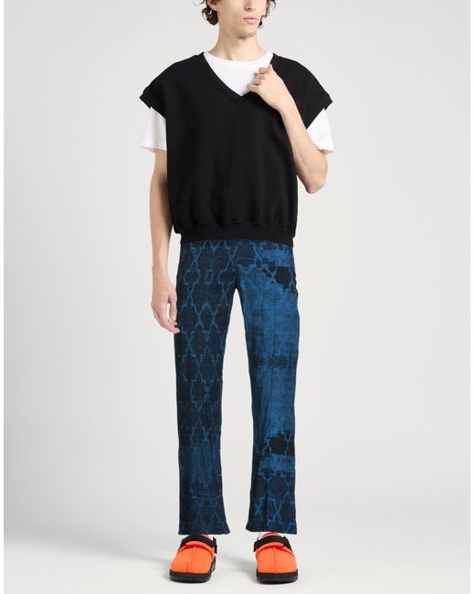 Paura Blue Trouser for men