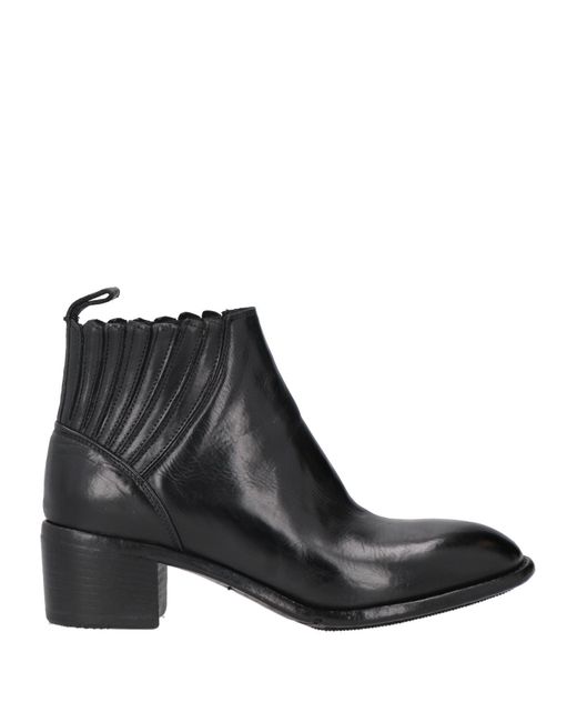 LEMARGO Black Ankle Boots