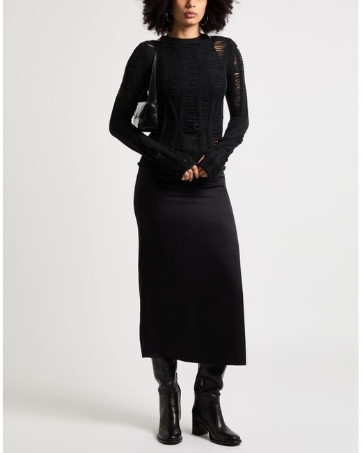 Isabel Benenato Black Pullover