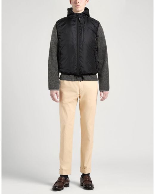 Aspesi Black Jacket Virgin Wool for men