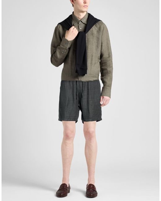 Crossley Gray Shorts & Bermuda Shorts for men