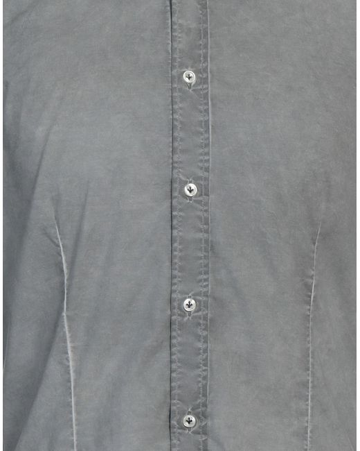 Camisa Ploumanac'h de hombre de color Gray