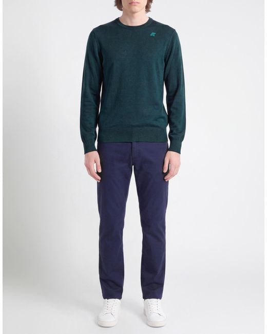 K-Way Green Jumper for men