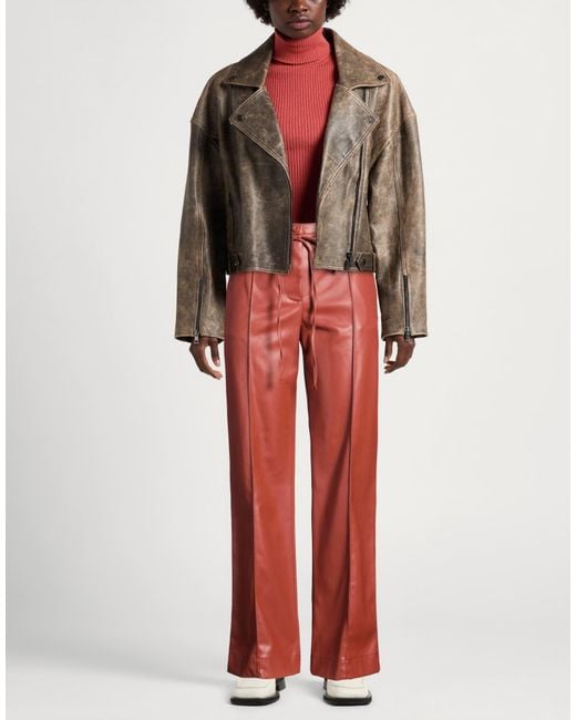 Maliparmi Red Trouser