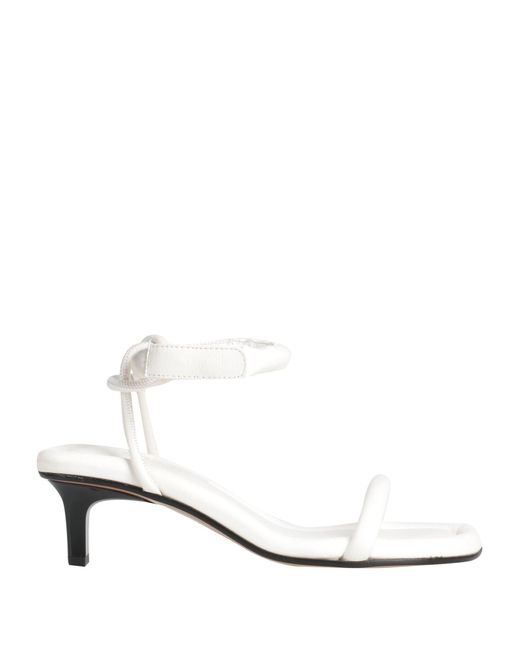 Sandali di Isabel Marant in White