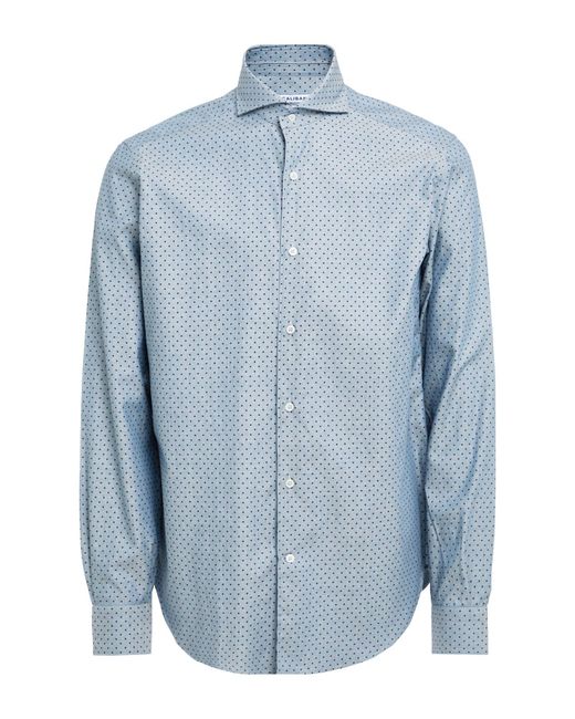Caliban Blue Shirt for men