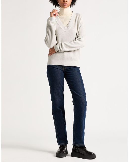 Pullover di Brunello Cucinelli in White