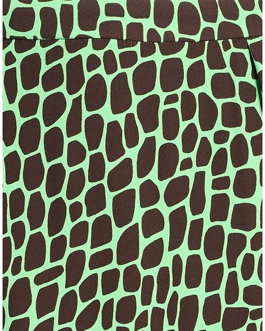 MSGM Green Maxi Skirts