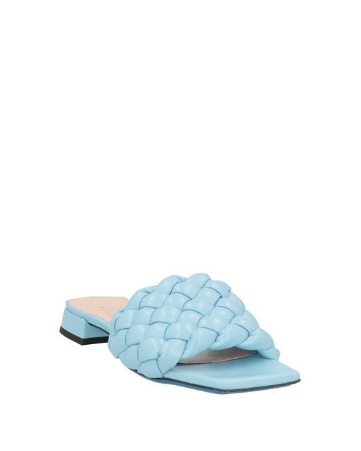 Loriblu Blue Sandals
