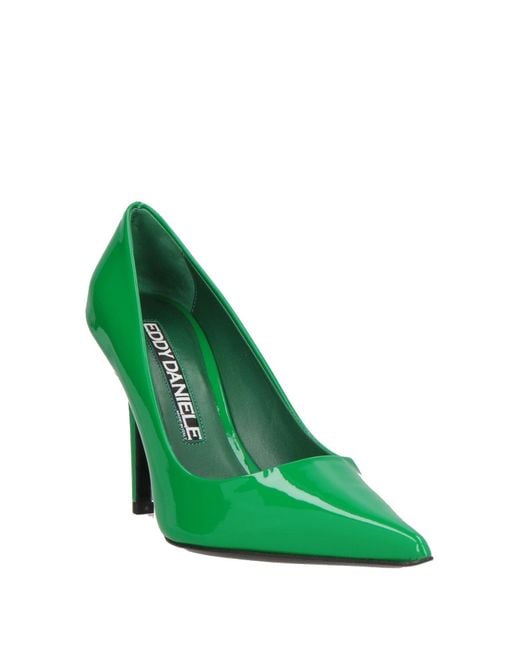 Eddy Daniele Green Pumps