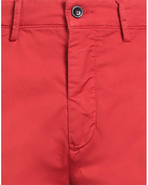 Harmont & Blaine Red Shorts & Bermuda Shorts for men