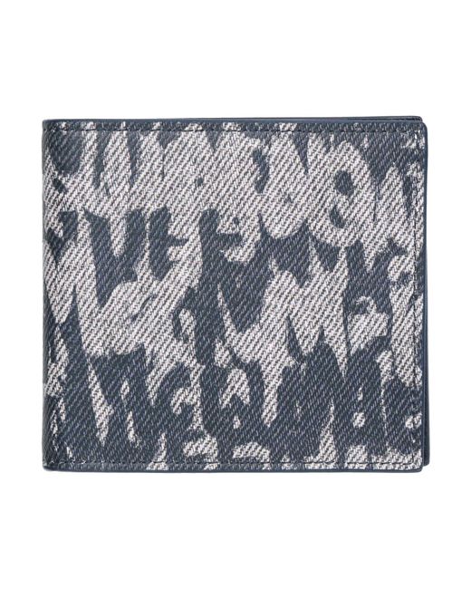 McQueen Blue Wallets for men