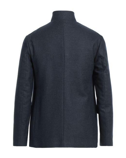 Boglioli Blue Blazer Virgin Wool, Polyester, Elastane for men