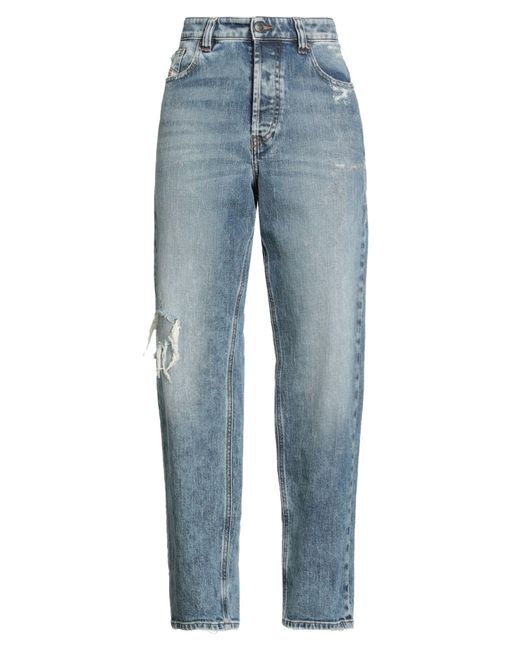 DIESEL Blue Jeans Cotton, Elastane