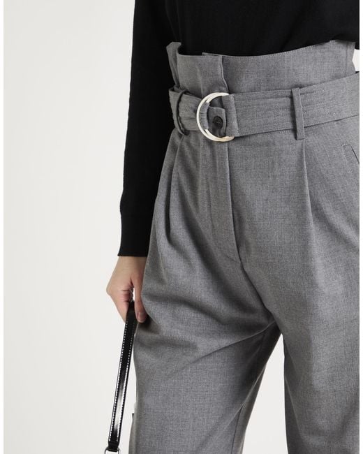 Ballantyne Gray Pants Virgin Wool, Elastane