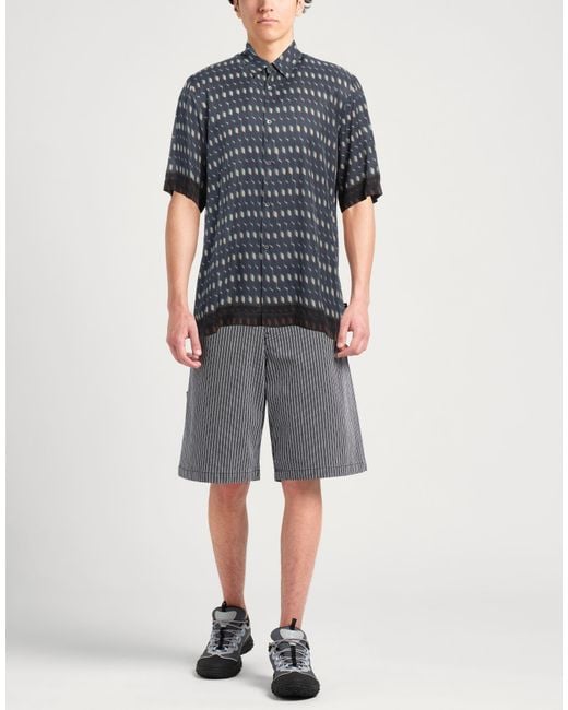 Dries Van Noten Blue Shirt for men
