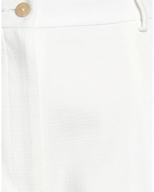 Sara Roka White Trouser
