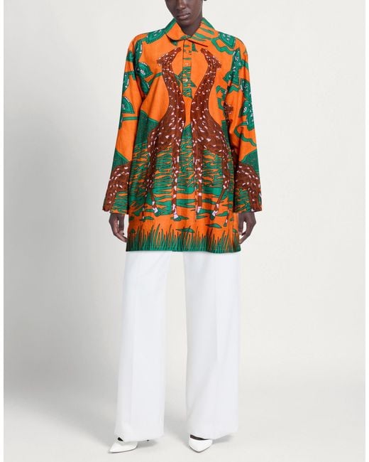 CONNOR & BLAKE Orange Top Cotton