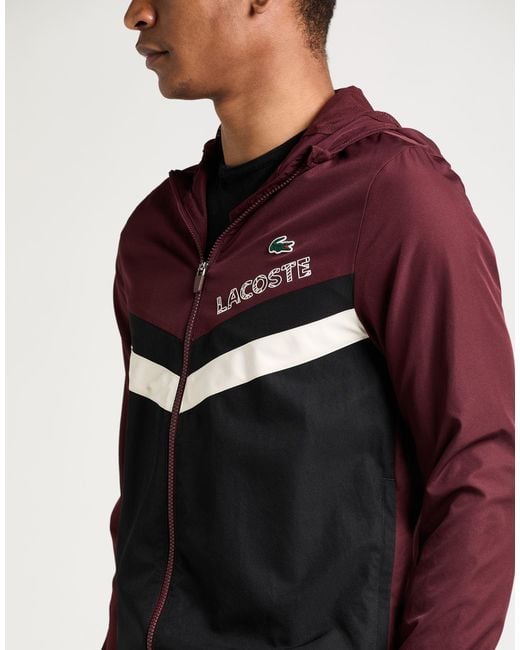 Lacoste Red Tracksuit for men