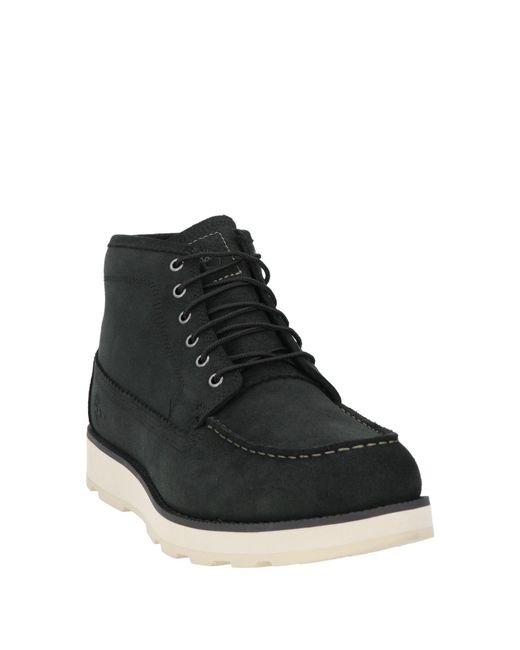 Timberland Black Ankle Boots for men