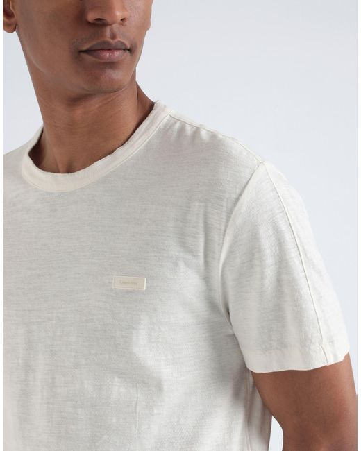 Calvin Klein White T-shirt for men
