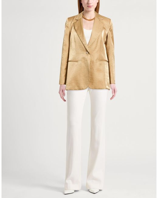 Ottod'Ame Natural Blazers