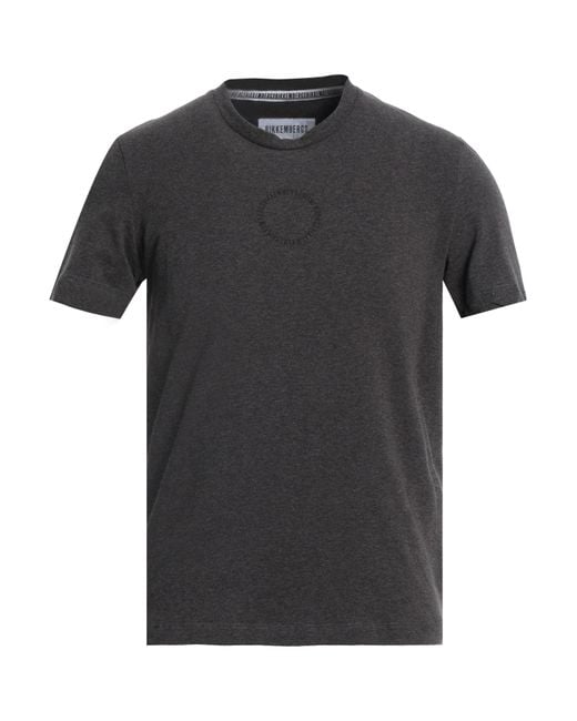 Bikkembergs Black T-shirt for men