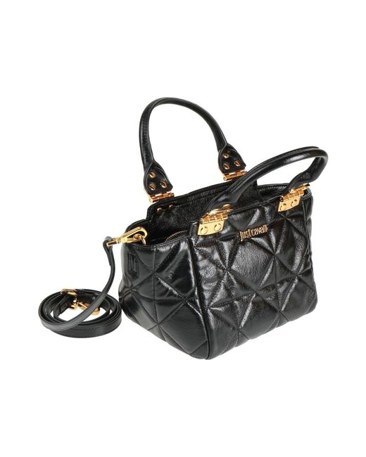 Just Cavalli Black Handbag