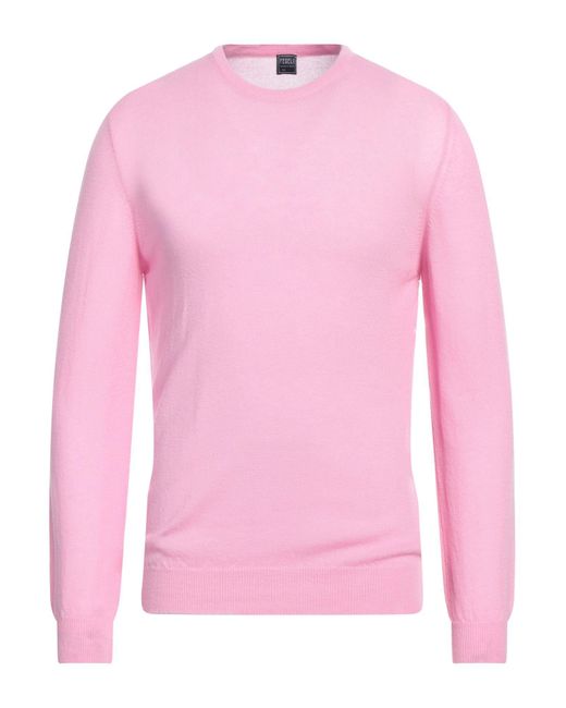 Fedeli Pullover in Pink für Herren