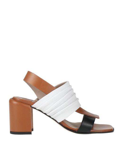 Ixos Pink Sandals Leather