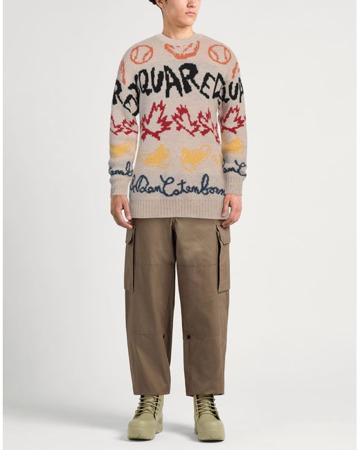 DSquared² Pullover in Natural für Herren