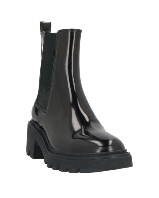 Bibi Lou Black Ankle Boots