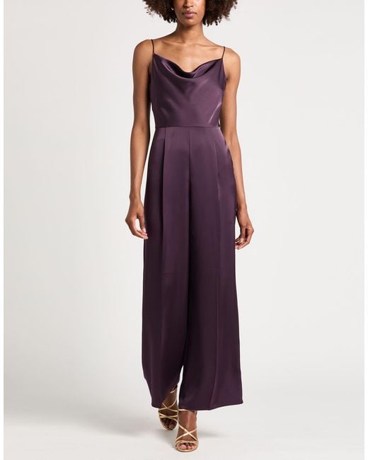 Mono Enterizo MAX&Co. de color Purple