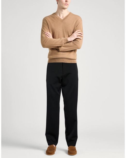 Jil Sander Black Trouser for men