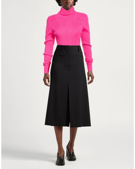 Twinset Pink Turtleneck