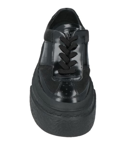 MM6 by Maison Margiela Black Trainers