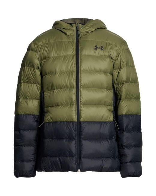 Under Armour Green Puffers for men