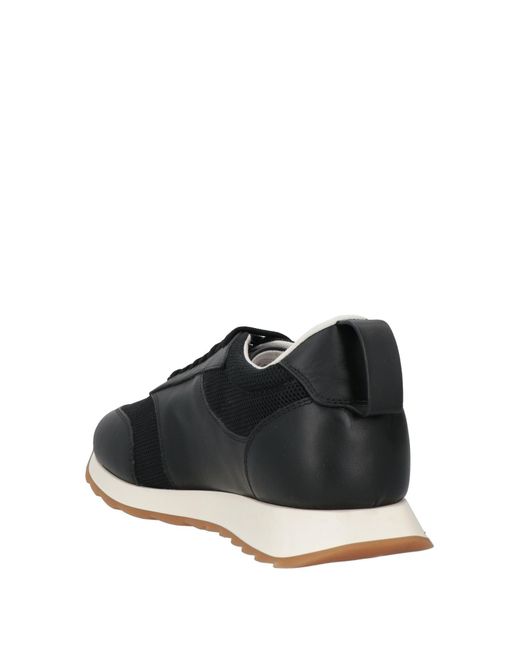 Sneakers Giorgio Armani de hombre de color Black