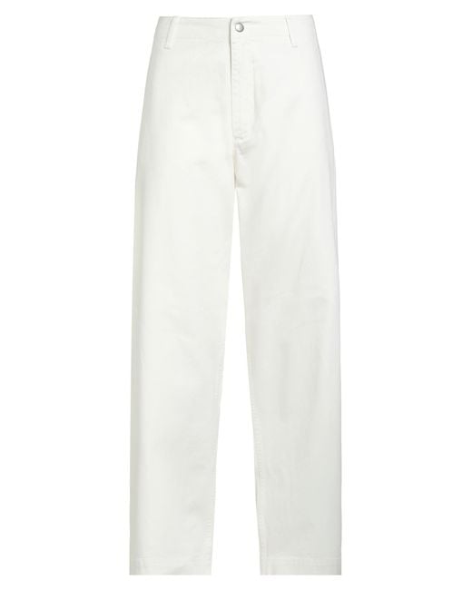 Emporio Armani White Jeans for men