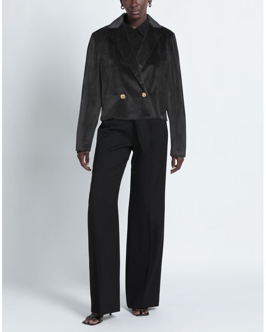 Yes Zee By Essenza Suit Jacket in Black | Lyst