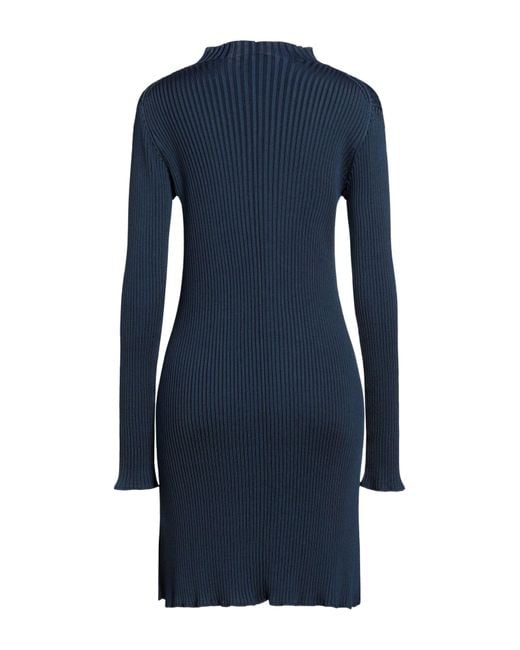 KENZO Blue Mini Dress