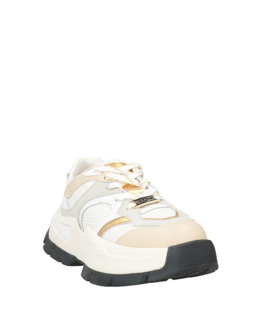 Cult White Trainers