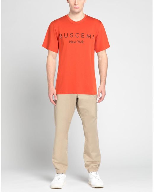 T-shirt Buscemi pour homme en coloris Orange