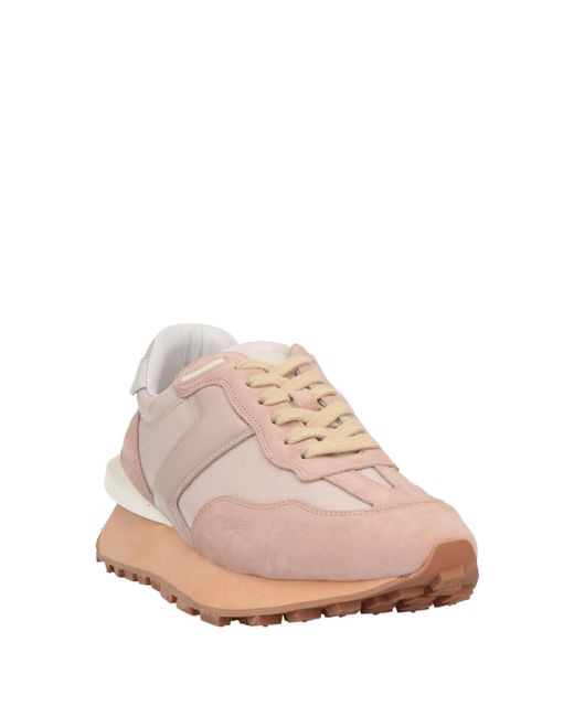 Lola Cruz Pink Sneakers