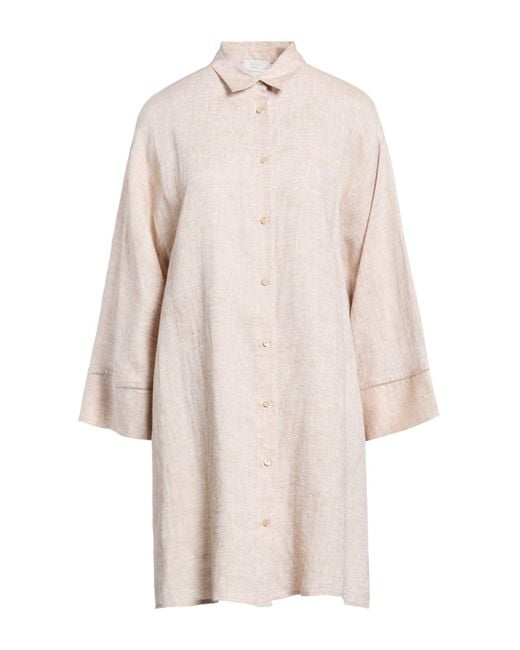Peserico Natural Shirt Linen