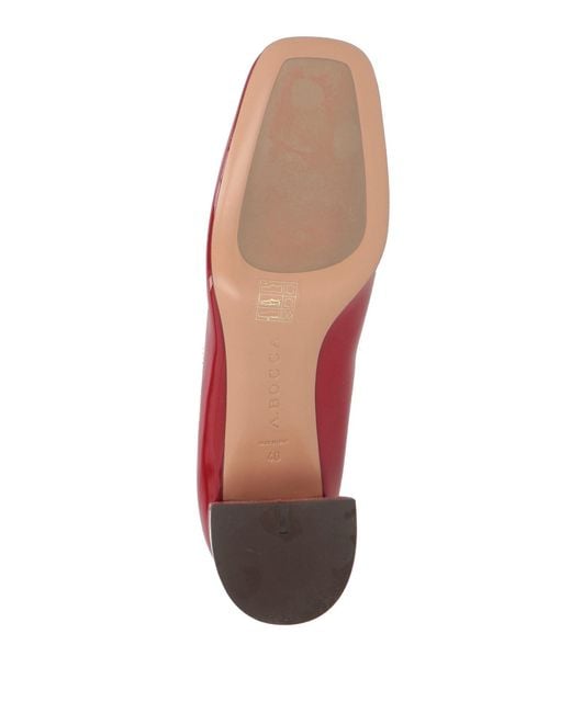 A.Bocca Red Pumps