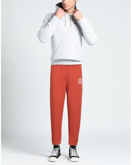 ARMANI EXCHANGE Red Trouser for men