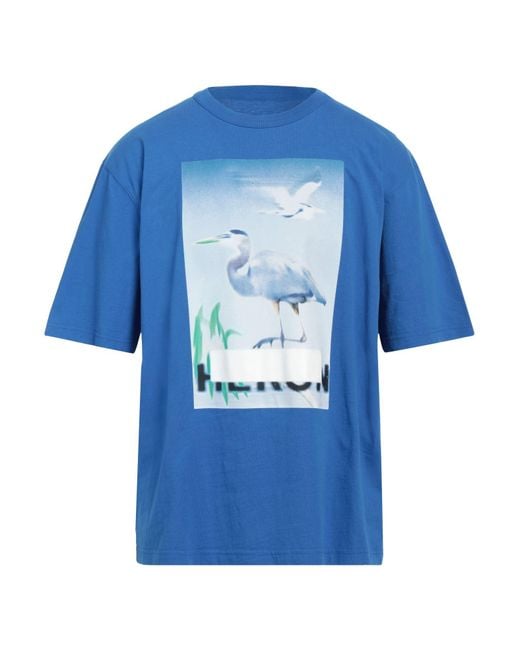 Camiseta Heron Preston de hombre de color Blue